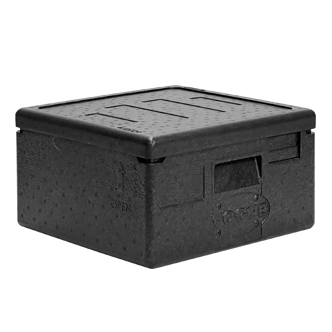 Vogue Insulated EPP Pizza Storage & Food Transport Box 22Ltr 4 Pizza Capacity - Image 2
