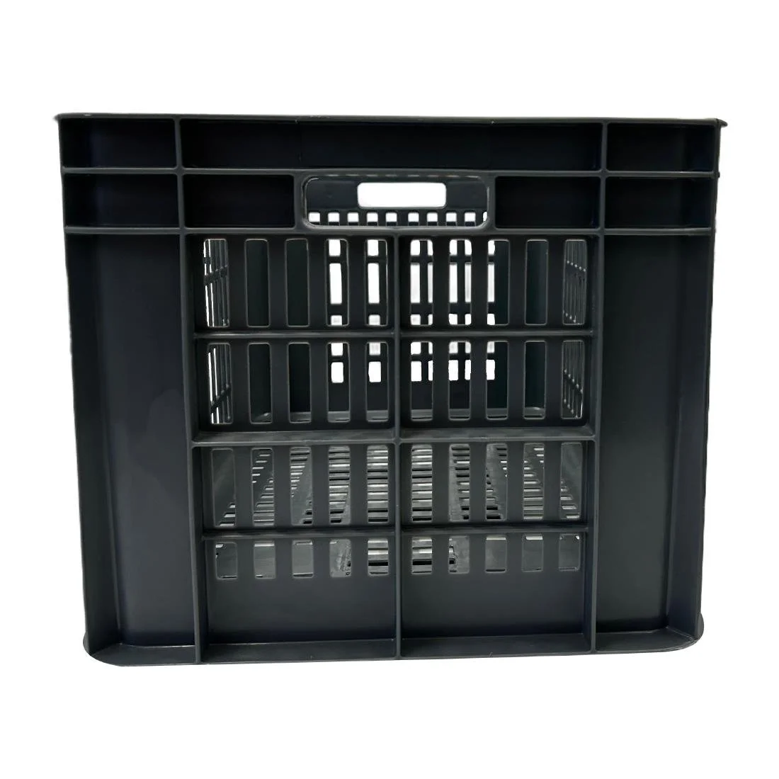 Vogue Perforated Plastic Storage Crate 542x360x290mm - Image 7