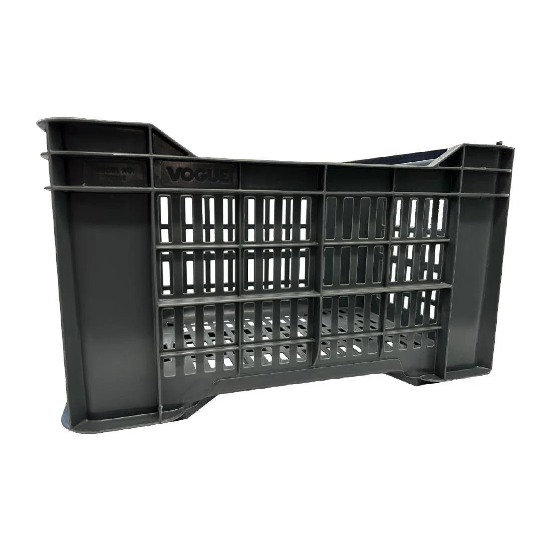 Vogue Perforated Plastic Storage Crate 542x360x290mm - Image 9