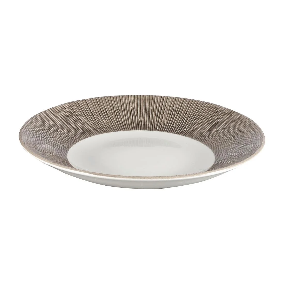 Churchill Bamboo Deep Round Coupe Plates Dusk 280mm (12 Pack) - Image 2