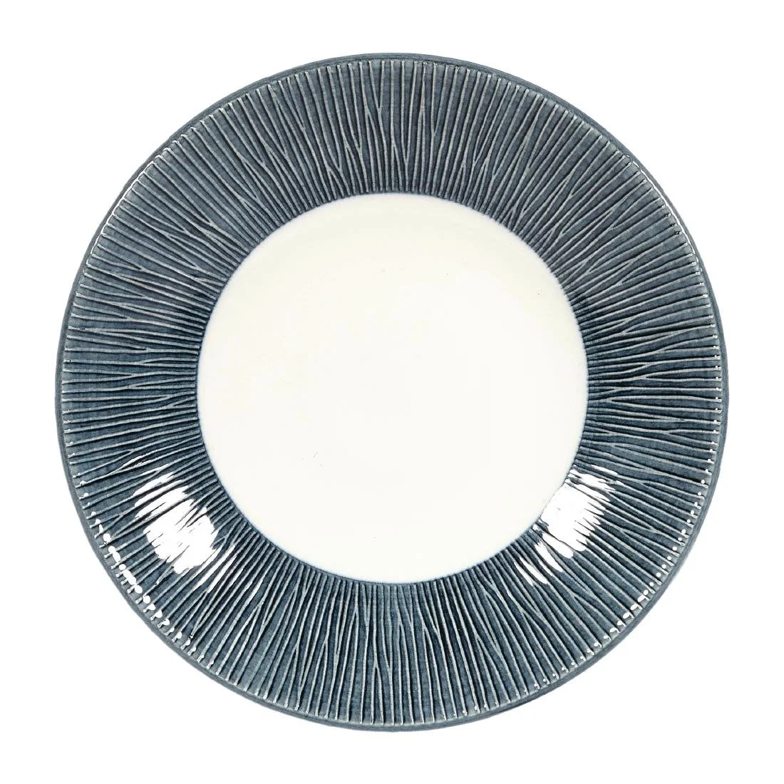 Churchill Bamboo Deep Round Coupe Plates Mist 280mm (12 Pack) - Image 2