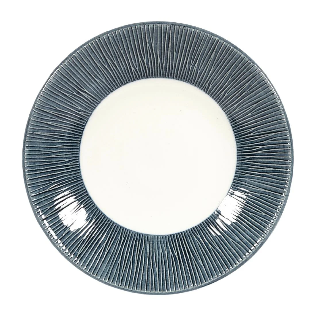 Churchill Bamboo Deep Round Coupe Plates Mist 280mm (12 Pack) - Image 2