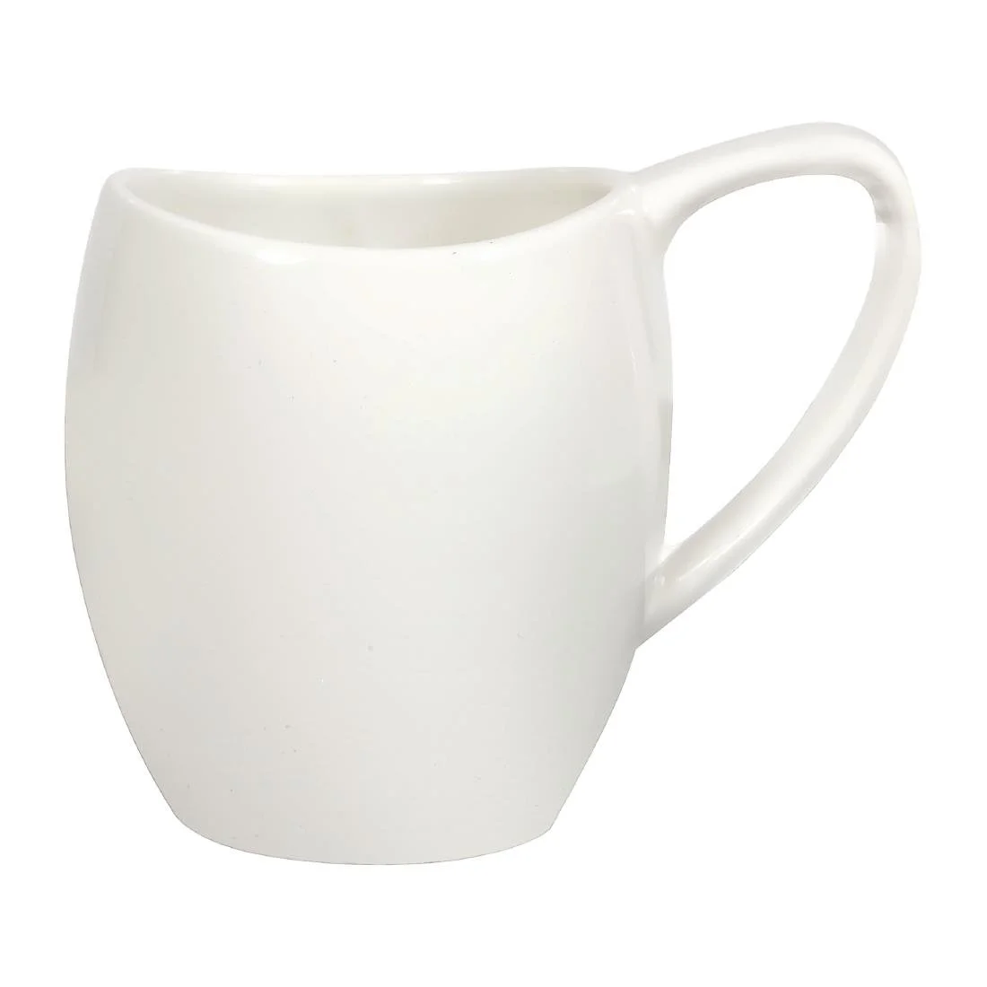 Churchill Bulb Mugs White 360ml (6 Pack) - Image 1