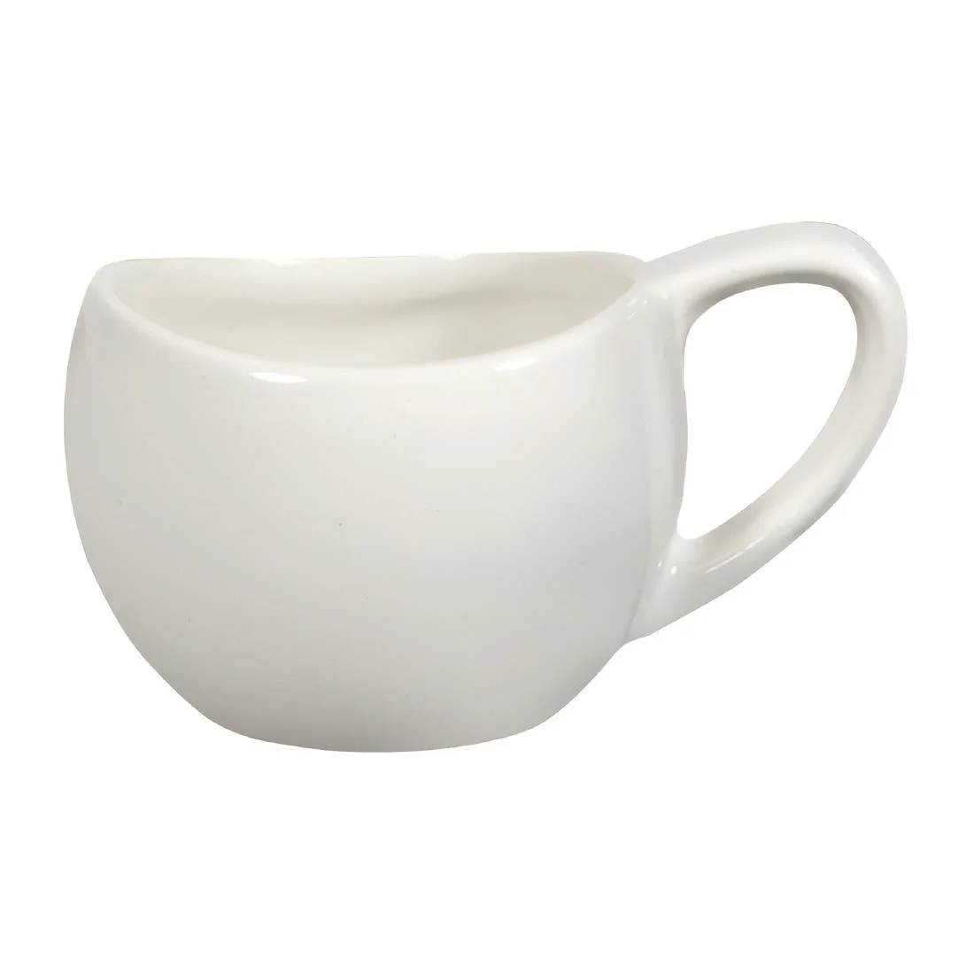 Churchill Bulb Espresso Cups White 70ml (6 Pack)