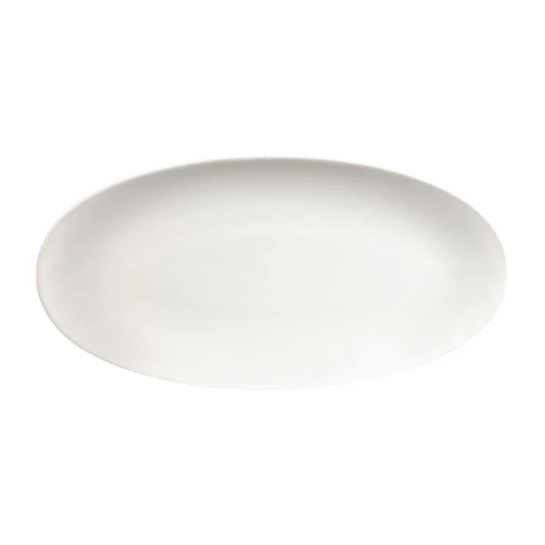 Churchill Chefs Plates Oval Plates White 347mm (6 Pack)
