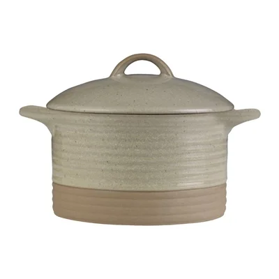 Churchill Art De Cuisine Igneous Lids Fits 350ml Cocotte Natural (6 Pack) - Image 1