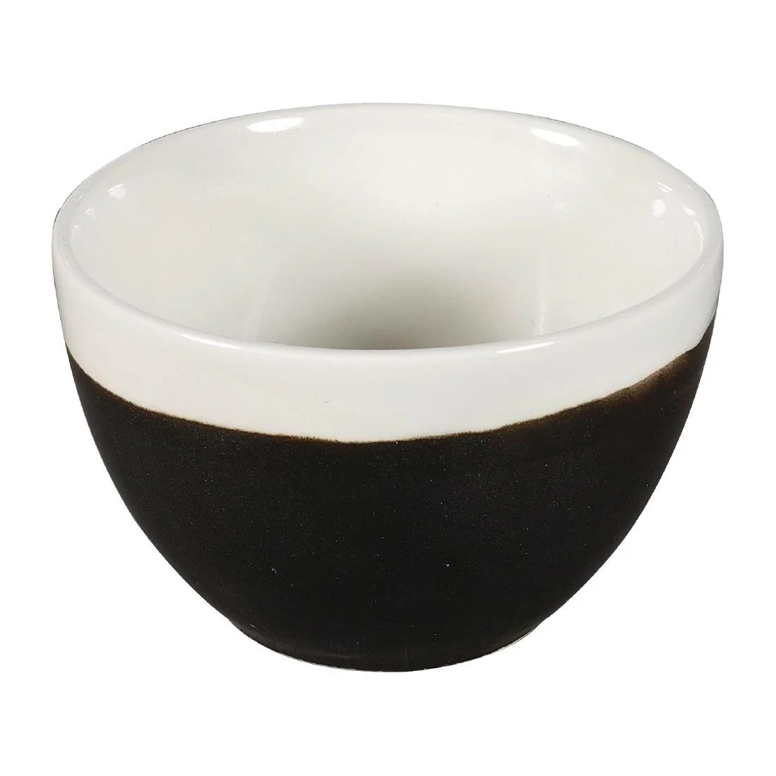 Churchill Monochrome Profile Open Sugar Bowls Onyx Black 230ml (12 Pack)
