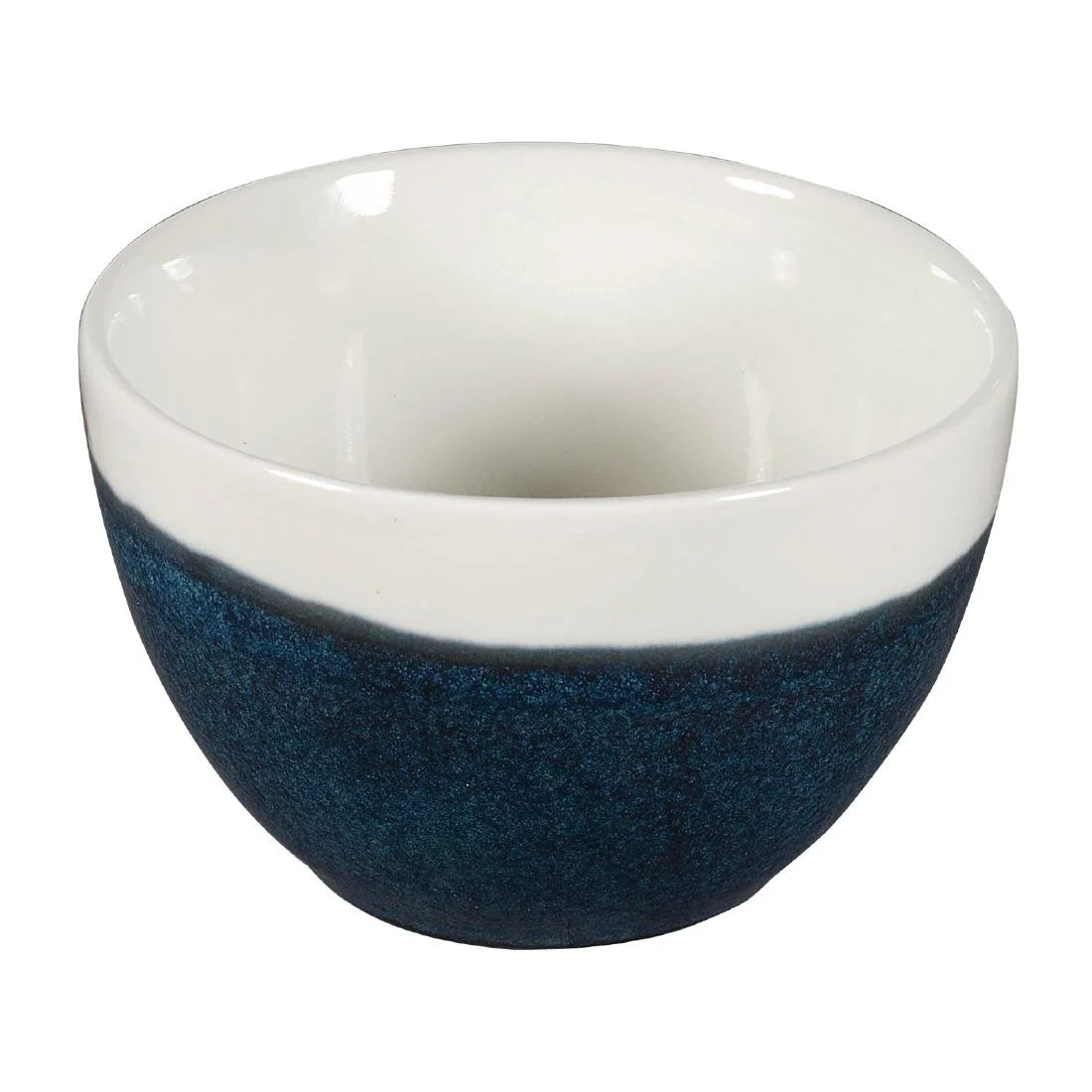 Churchill Monochrome Profile Open Sugar Bowls Sapphire Blue 230ml (12 Pack)