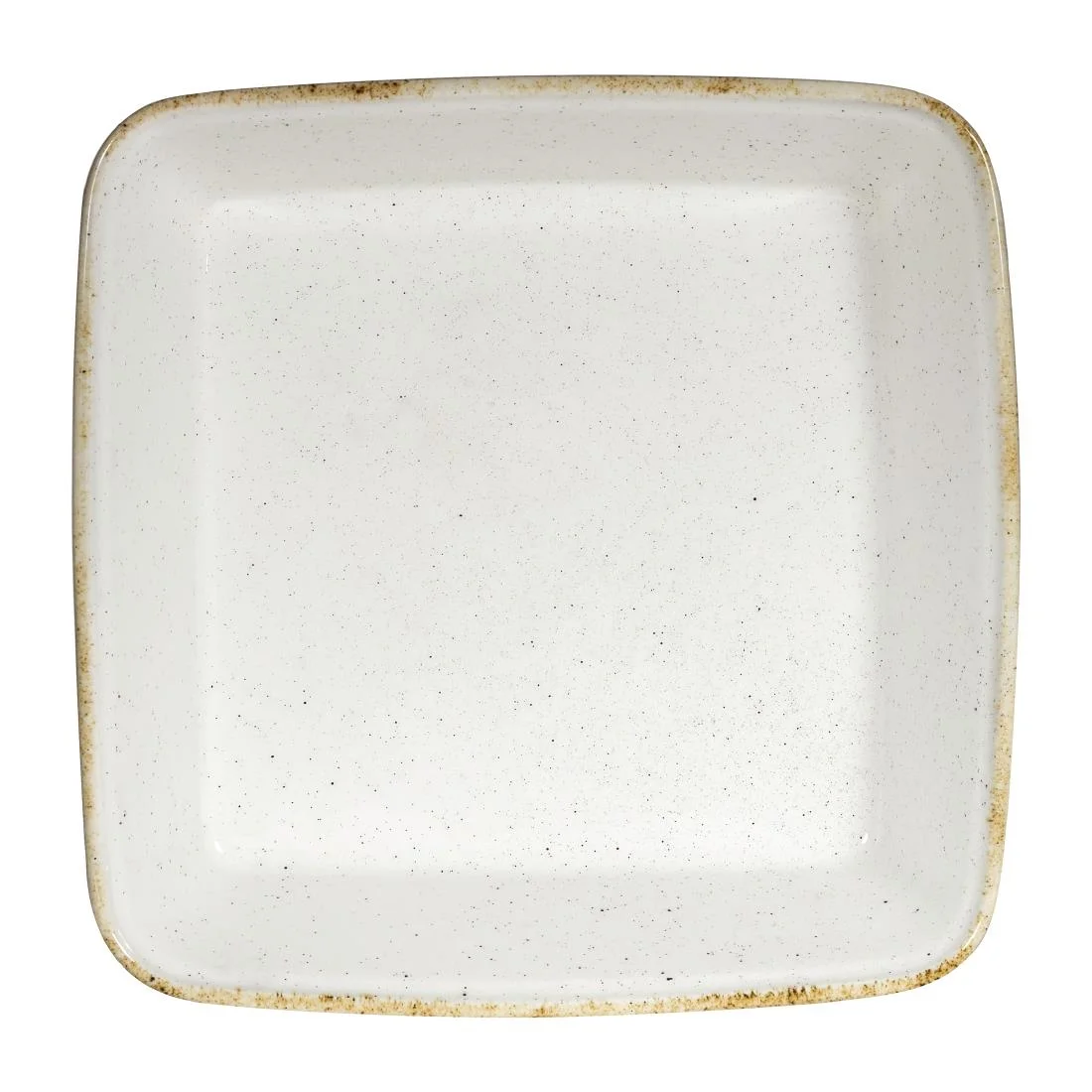 Churchill Stonecast Hints Square Baking Dishes Barley White 250mm (6 Pack)