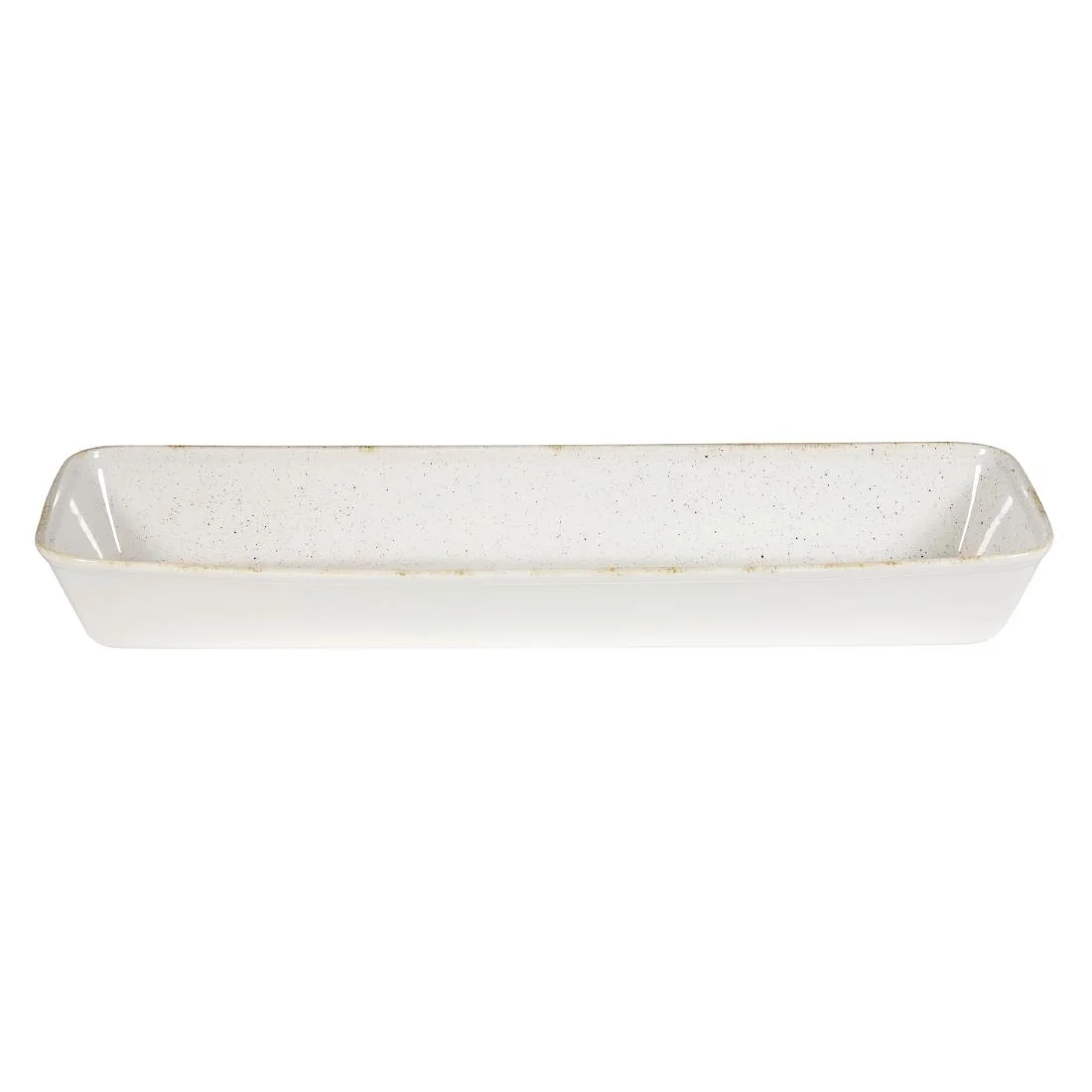 Churchill Stonecast Hints Rectangular Baking Dishes Barley White 160 x 530mm - Image 2