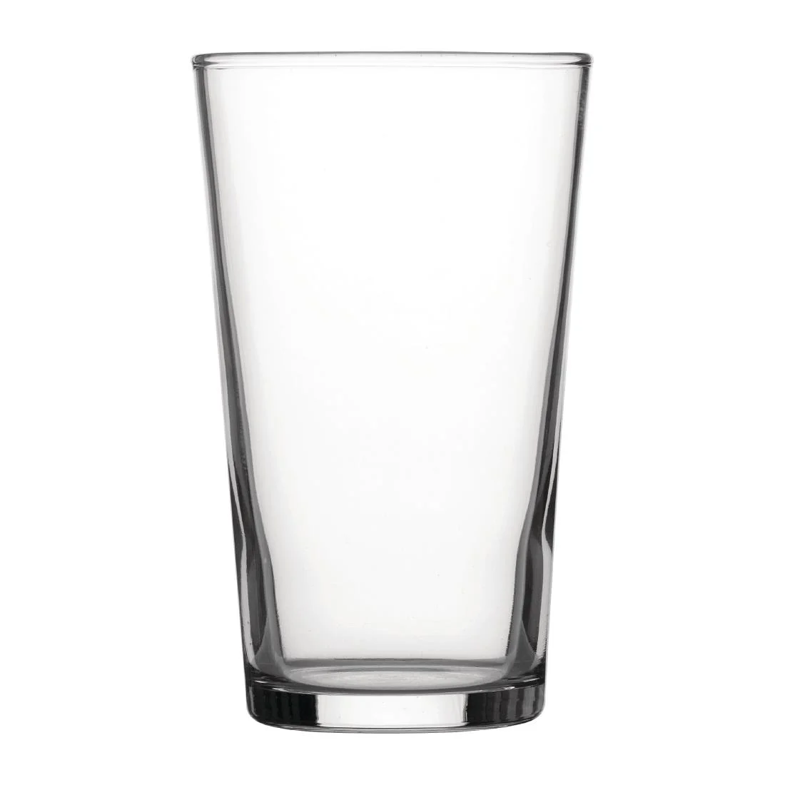 Utopia Toughened Conical Beer Glasses 280ml CE Marked (48 pack)