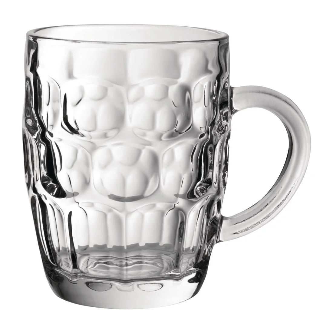 Utopia Dimple Pint Tankards 570ml CE Marked (24 Pack)