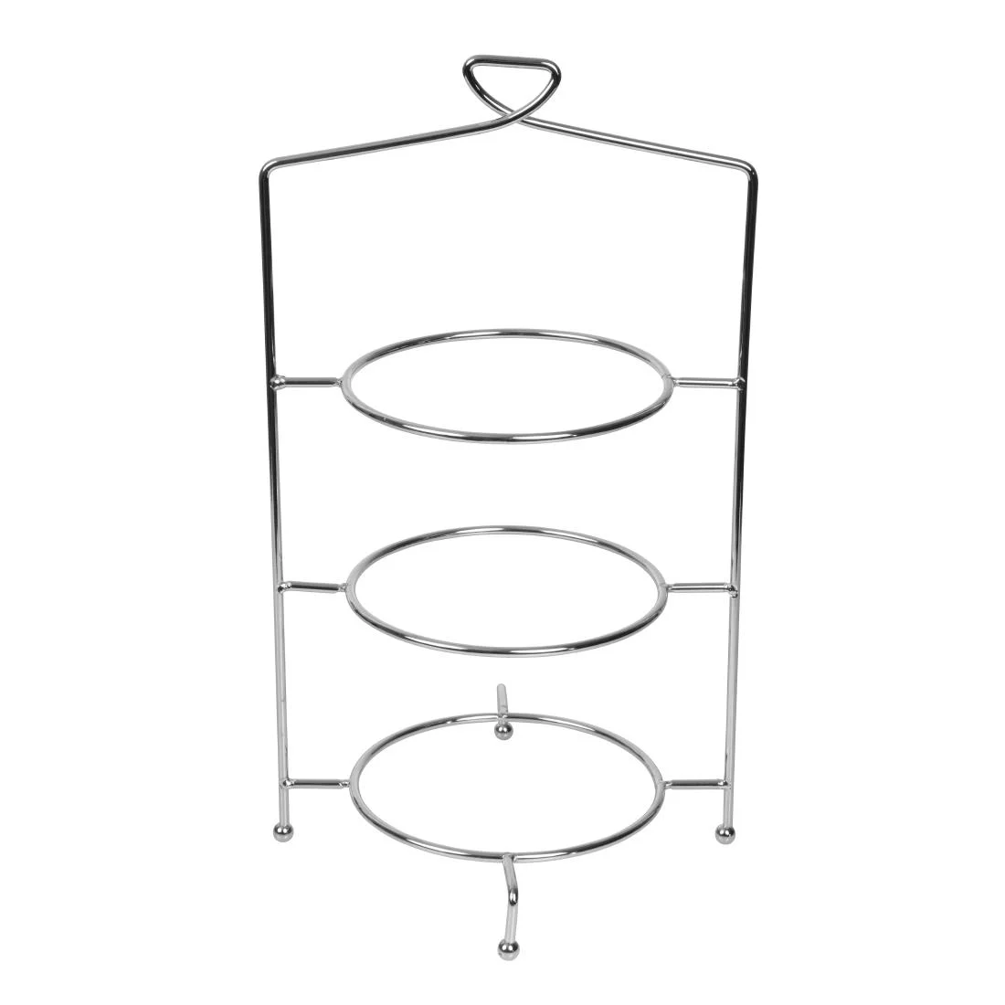 Utopia Savoy Three Tier Cake Stand 260mm - Image 2