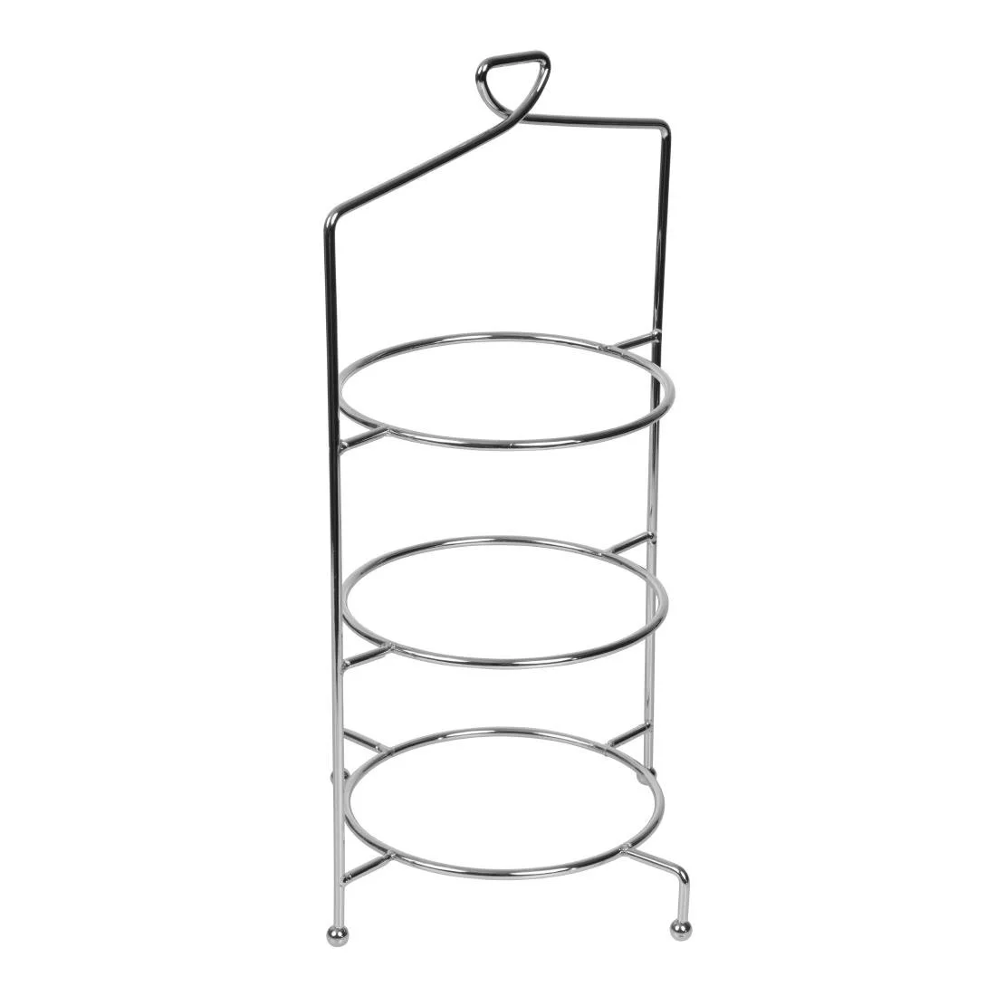 Utopia Savoy Three Tier Cake Stand 260mm - Image 3