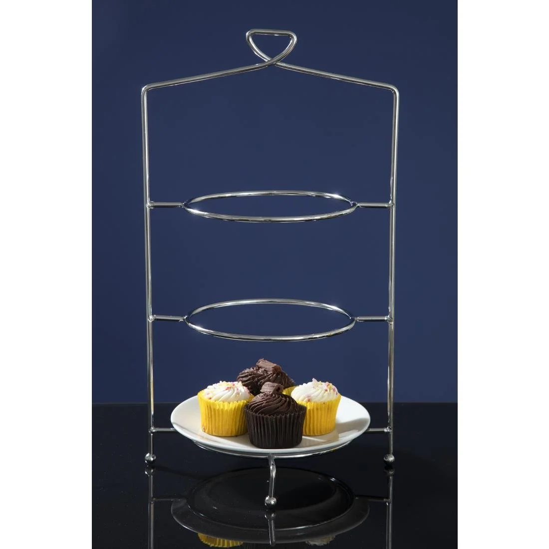 Utopia Savoy Three Tier Cake Stand 260mm - Image 6