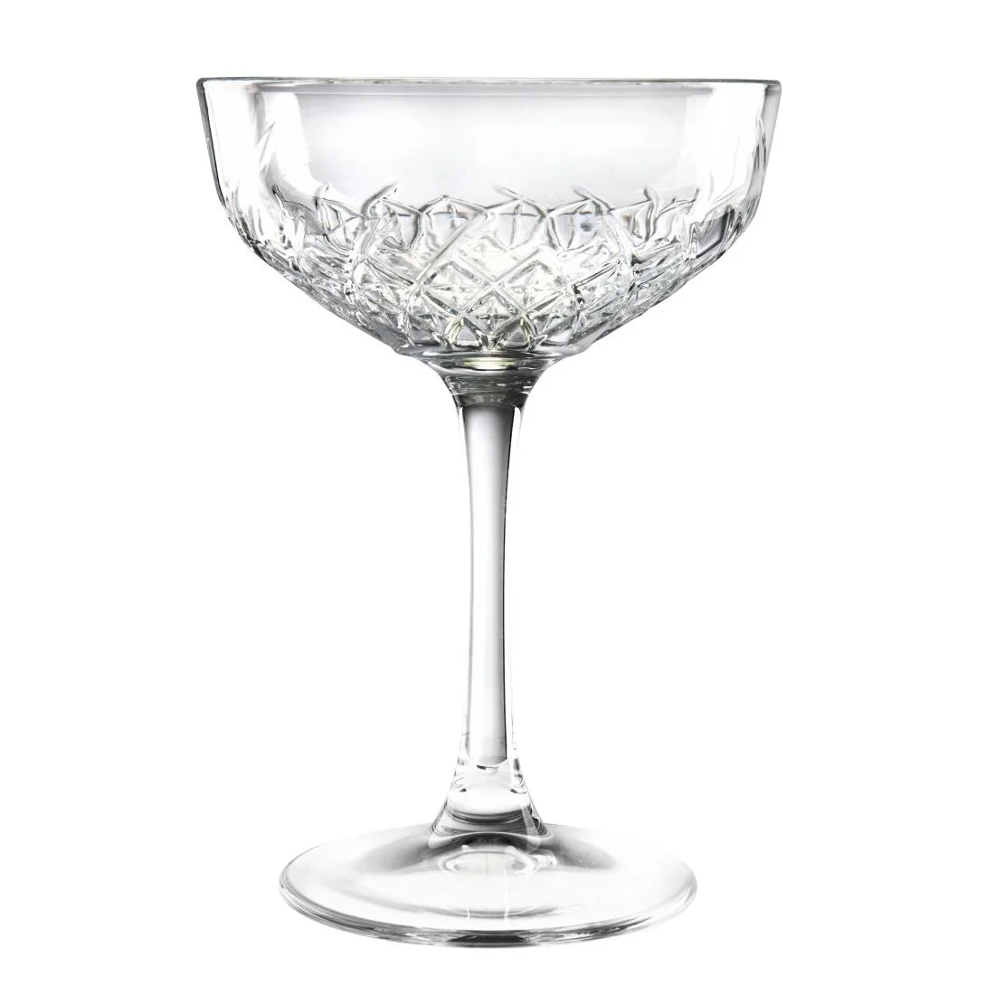Utopia Timeless Vintage Champagne Saucers 270ml (12 pack)