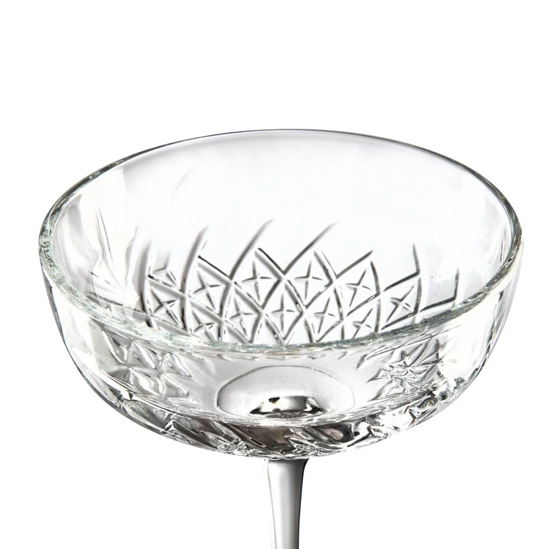 Utopia Timeless Vintage Champagne Saucers 270ml (12 pack) - Image 2