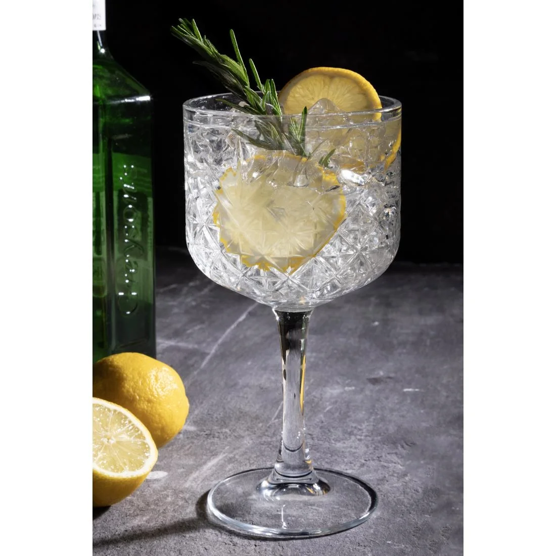 Utopia Timeless Vintage Gin Glasses 550ml (12 Pack) - Image 7