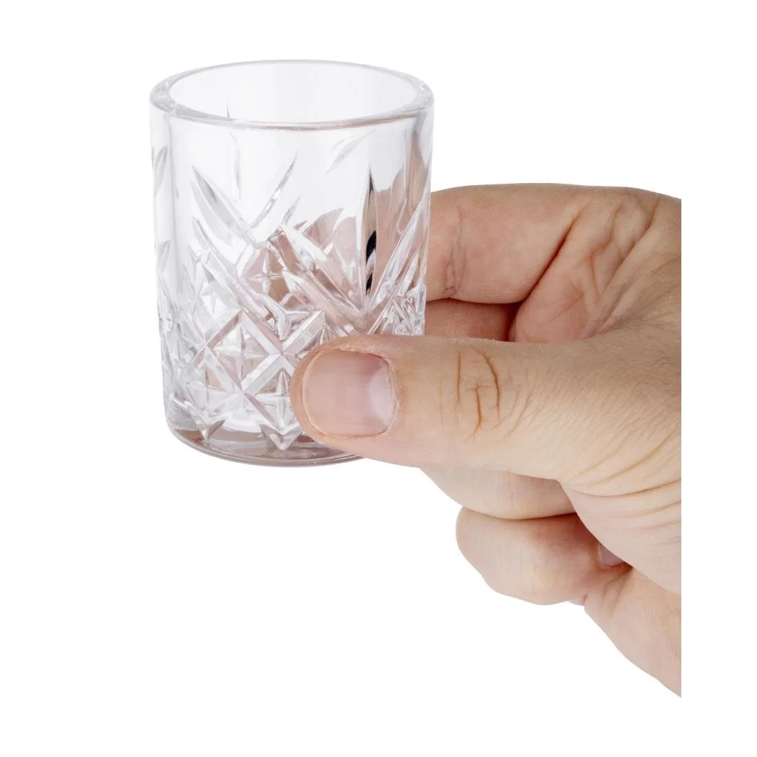 Pasabahce Timeless Vintage Shot Glasses 60ml (24 Pack) - Image 5