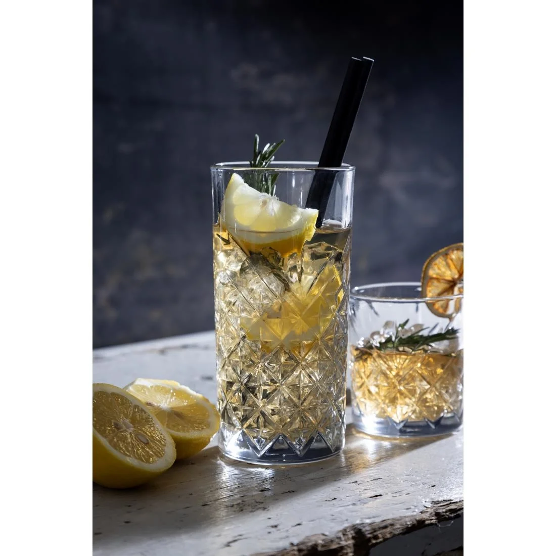Pasabahce Timeless Vintage Long Drink Glasses 450ml (24 Pack) - Image 7