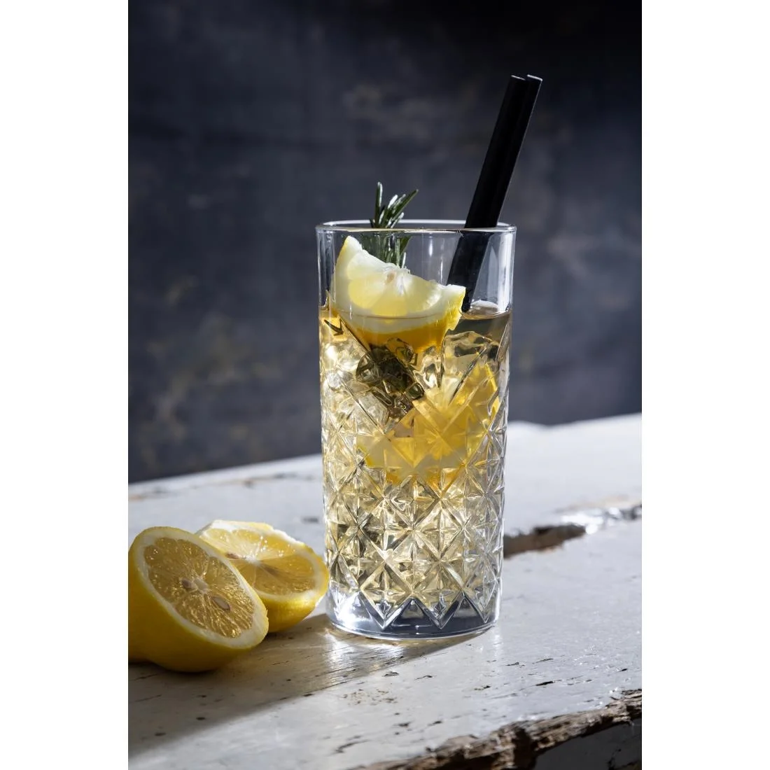 Pasabahce Timeless Vintage Long Drink Glasses 450ml (24 Pack) - Image 8