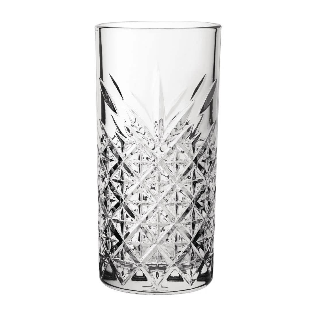 Pasabahce Timeless Vintage Long Drink Glasses 450ml (24 Pack) - Image 1