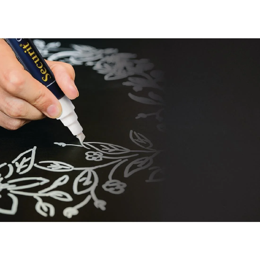 Chalk Markers White (2 Pack) - Image 3