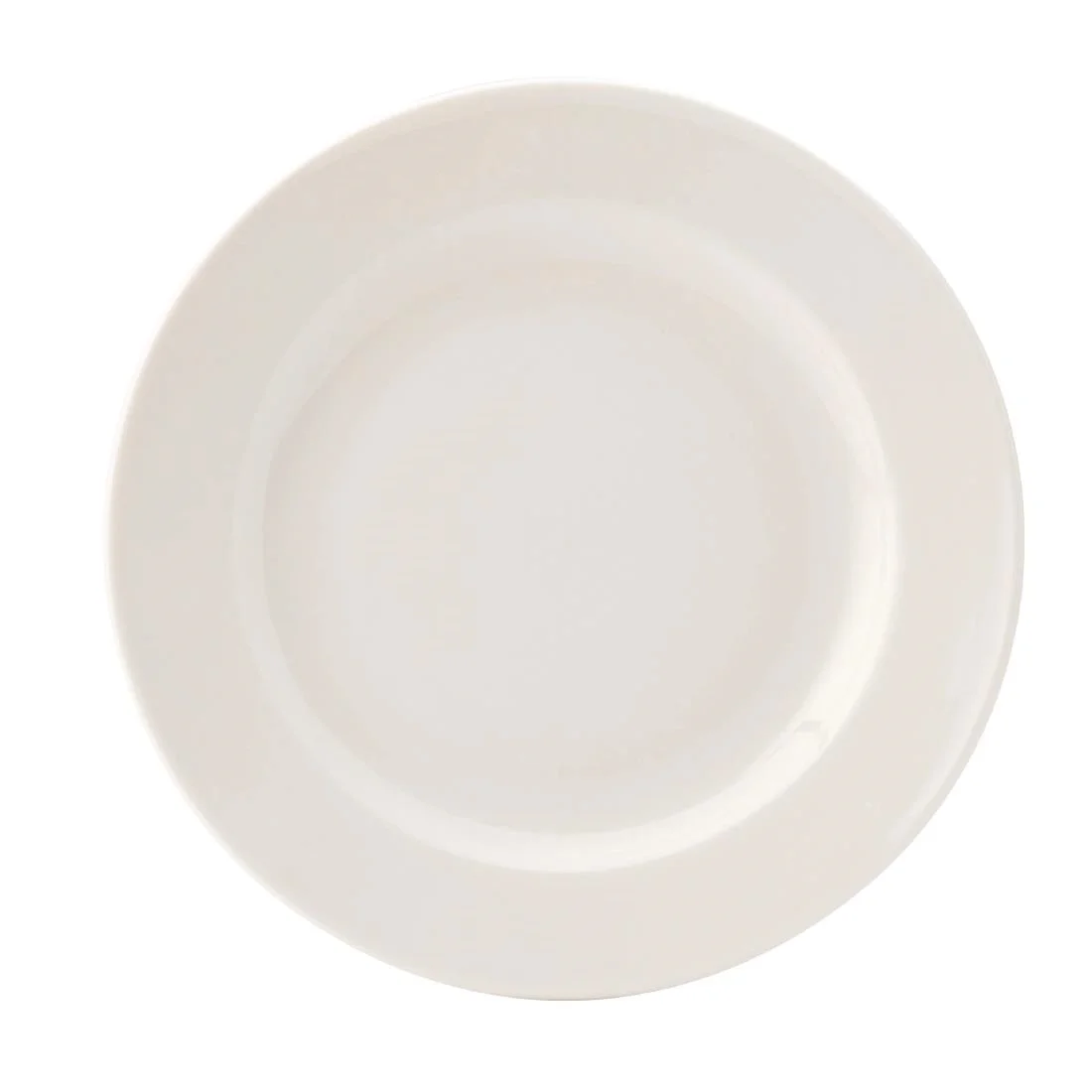 Utopia Pure White Wide Rim Plates 170mm (24 Pack)
