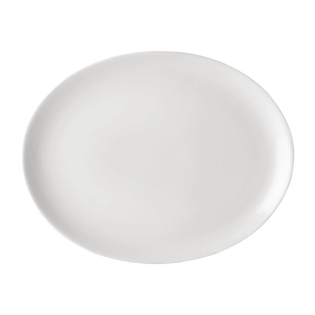 Utopia Pure White Oval Plates 300mm (18 Pack) - Image 2