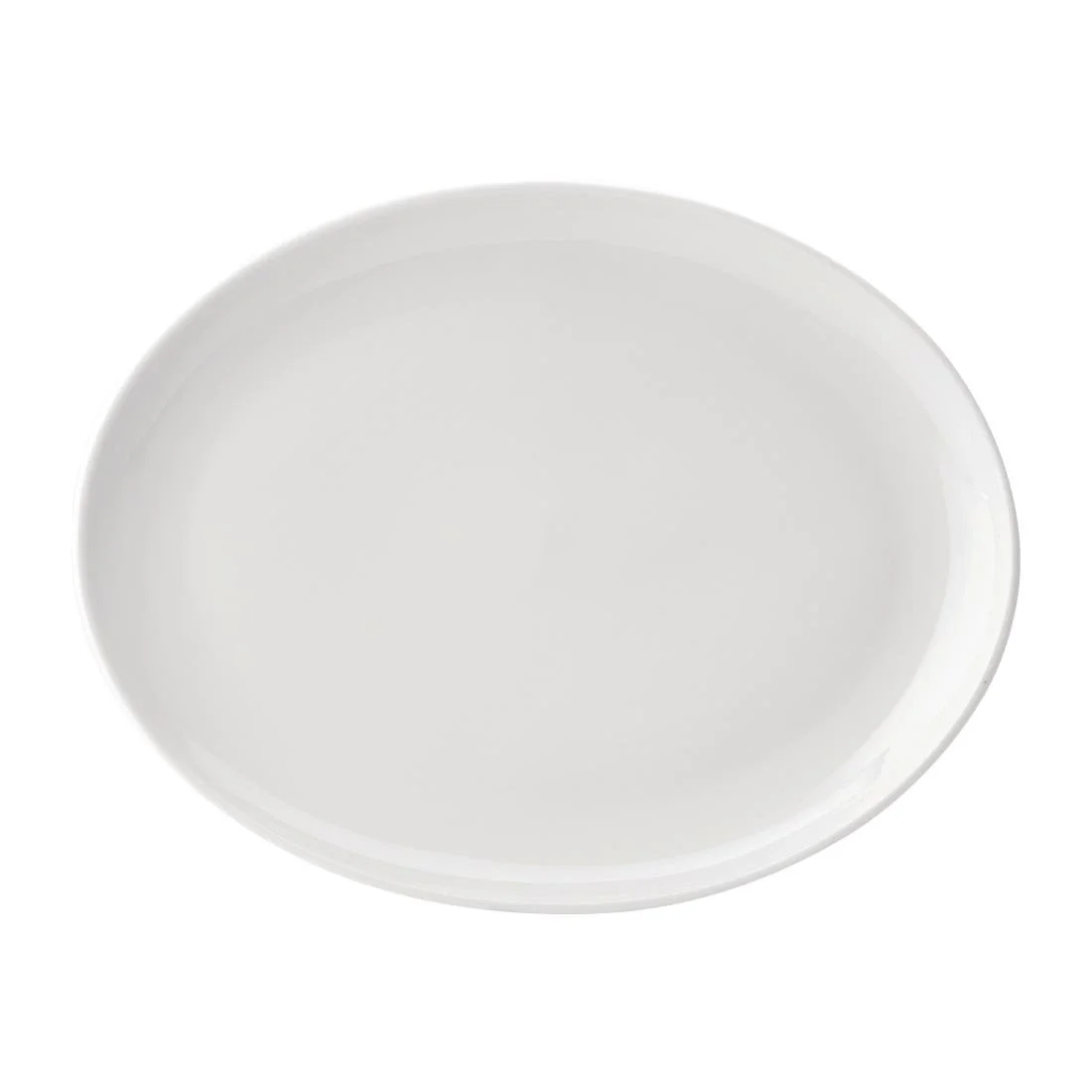 Utopia Pure White Oval Plates 360mm (18 Pack) - Image 2