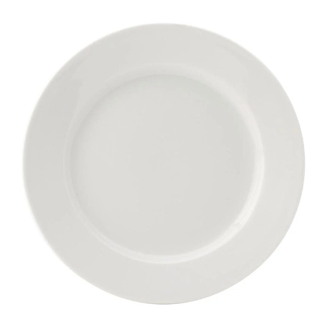Utopia Titan Winged Plates White 190mm (6 Pack)