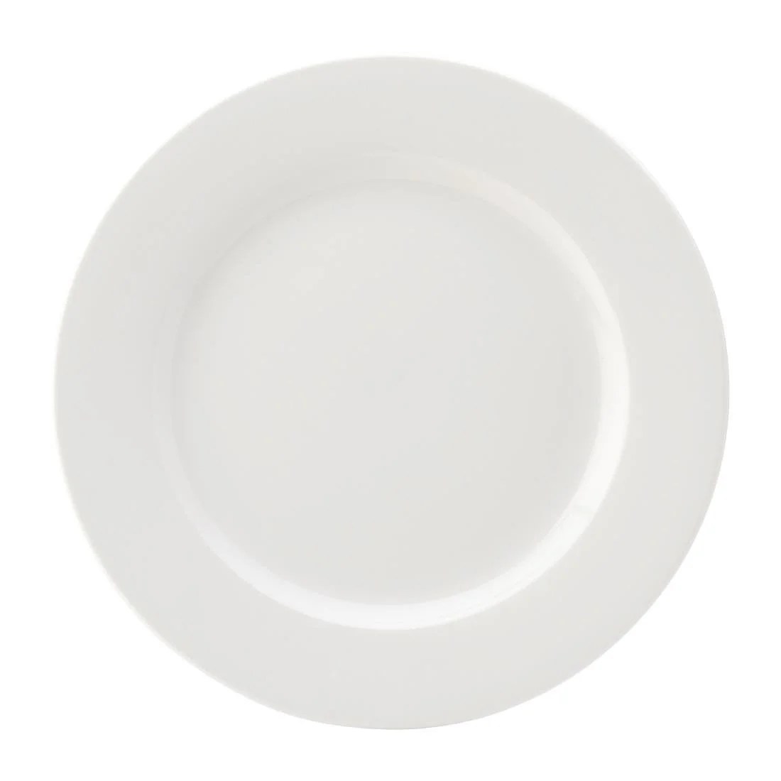 Utopia Titan Winged Plates White 280mm (6 Pack)