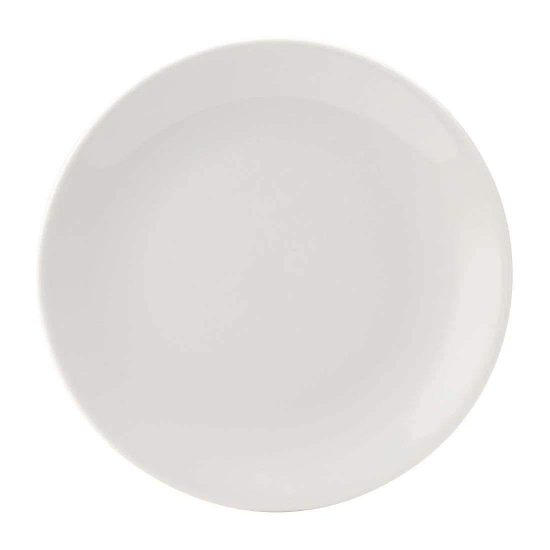 Utopia Titan Coupe Plates White 180mm (30 Pack)