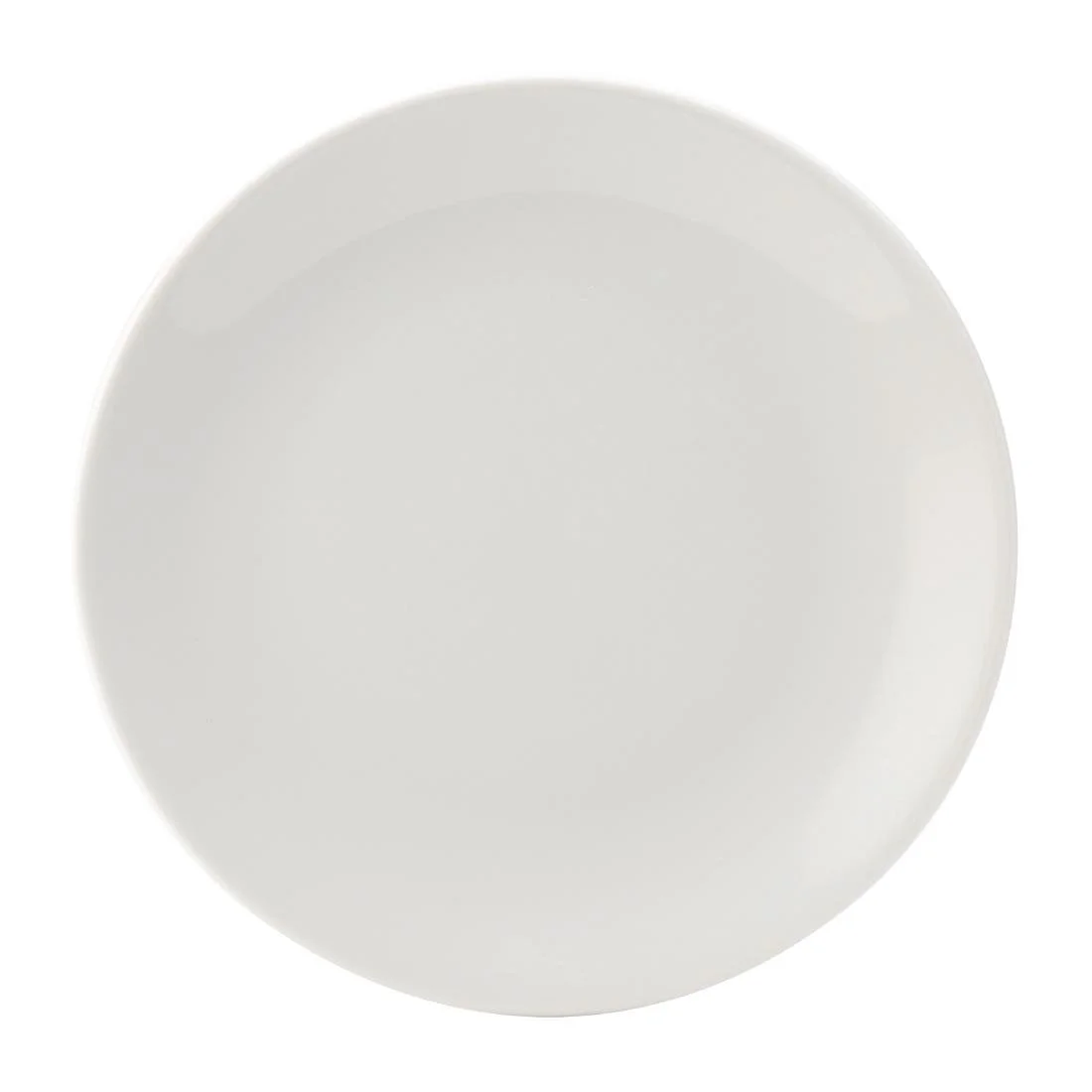 Utopia Titan Coupe Plates White 180mm (30 Pack)