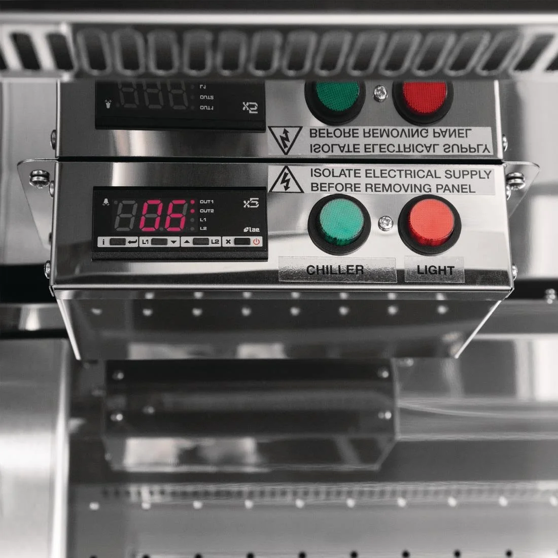 Polar U-Series Multideck Display Fridge - Image 6