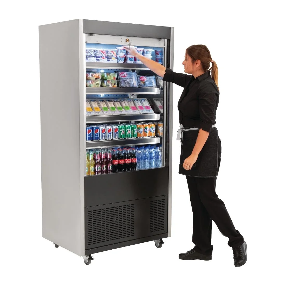 Polar U-Series Multideck Display Fridge - Image 2