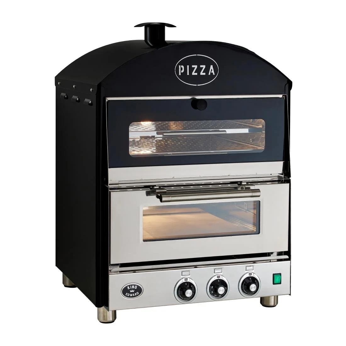 King Edward Pizza King Oven and Warmer PK1W