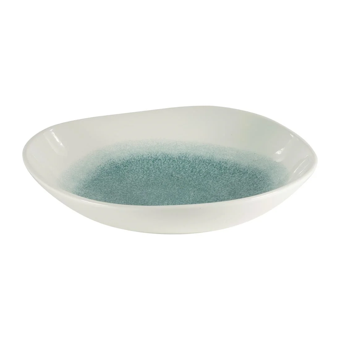 Churchill Raku Lotus Bowls Jade Green 235mm (12 Pack)