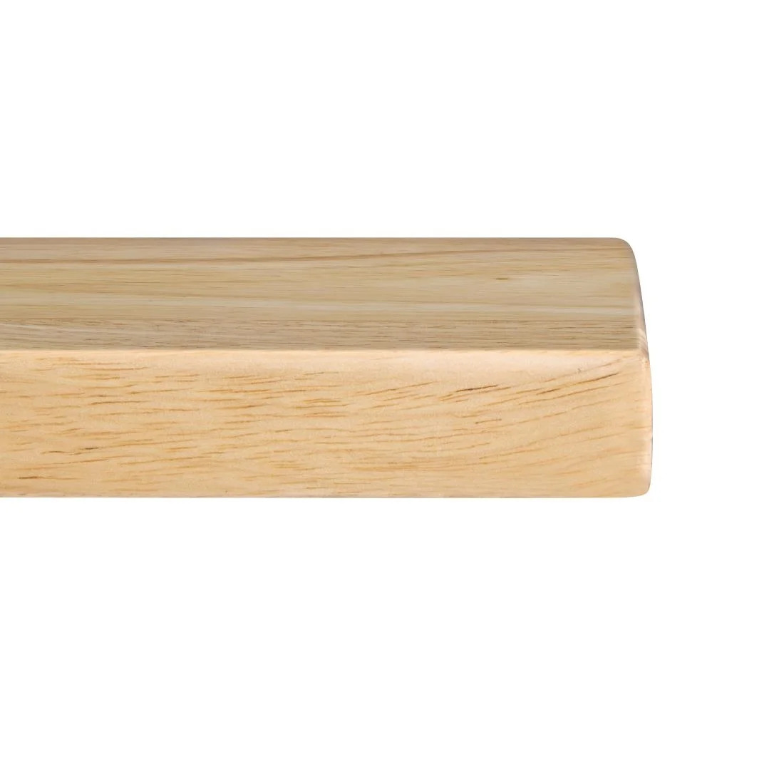 Bolero Pre-drilled Rectangular Tabletop Natural 1100 x 700mm - Image 4