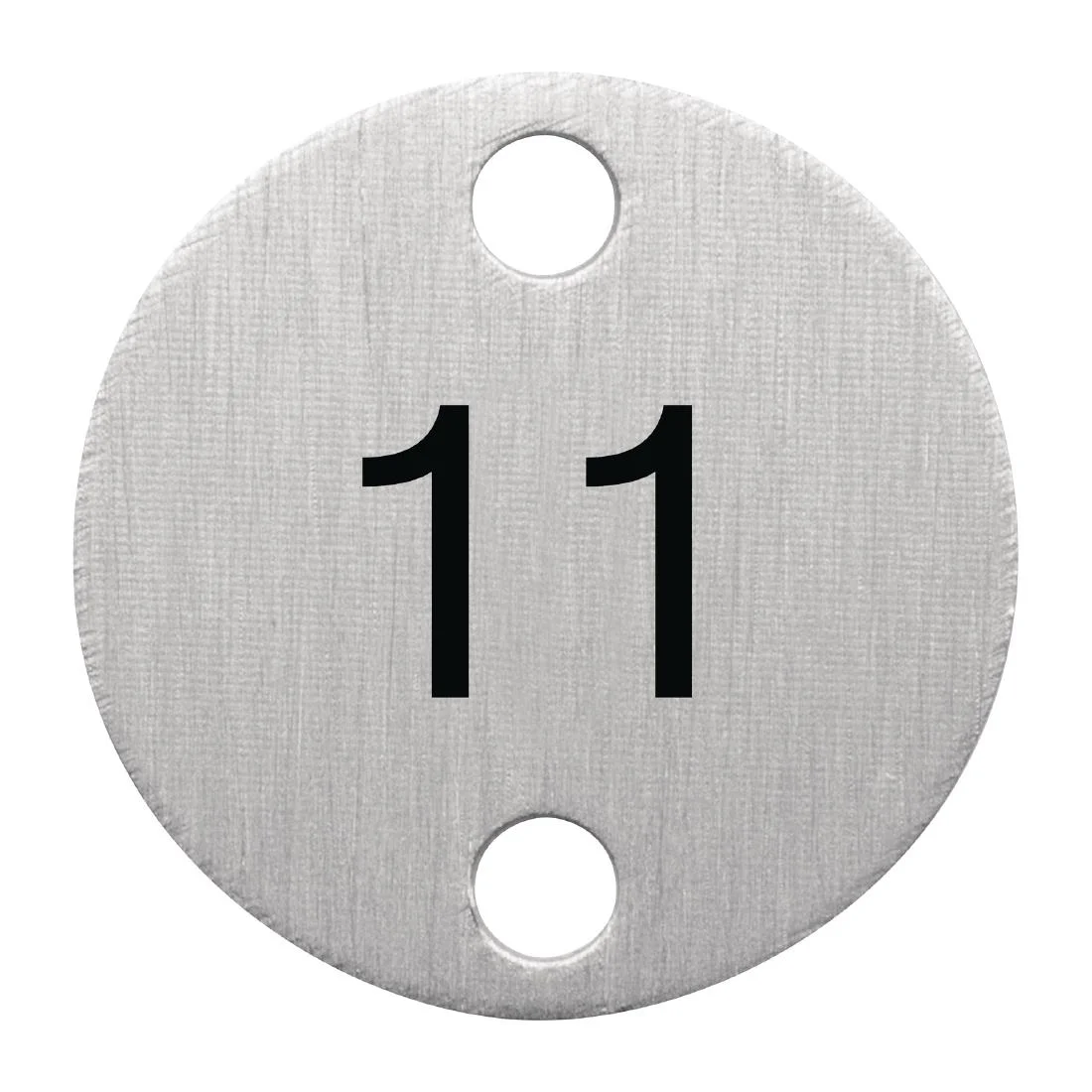 Olympia Table Numbers Silver (11-15)