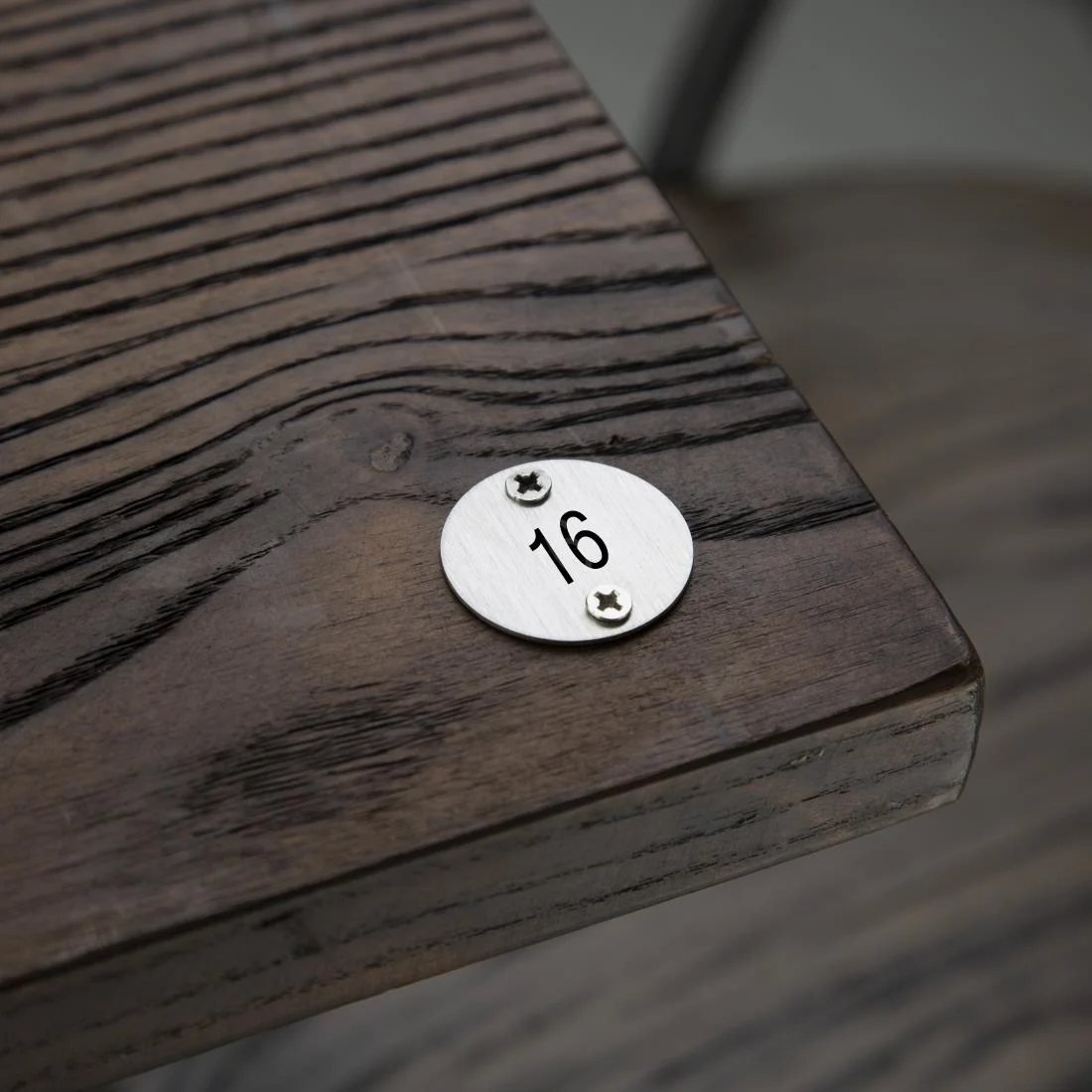 Olympia Table Numbers Silver (16-20) - Image 4