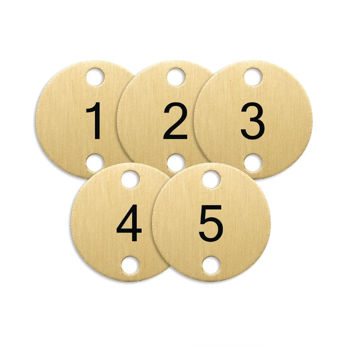 Olympia Table Numbers Bronze (1-5) - Image 3