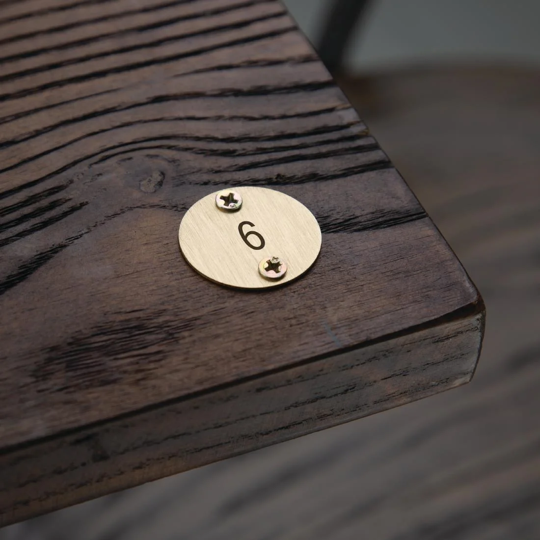 Olympia Table Numbers Bronze (6-10) - Image 4