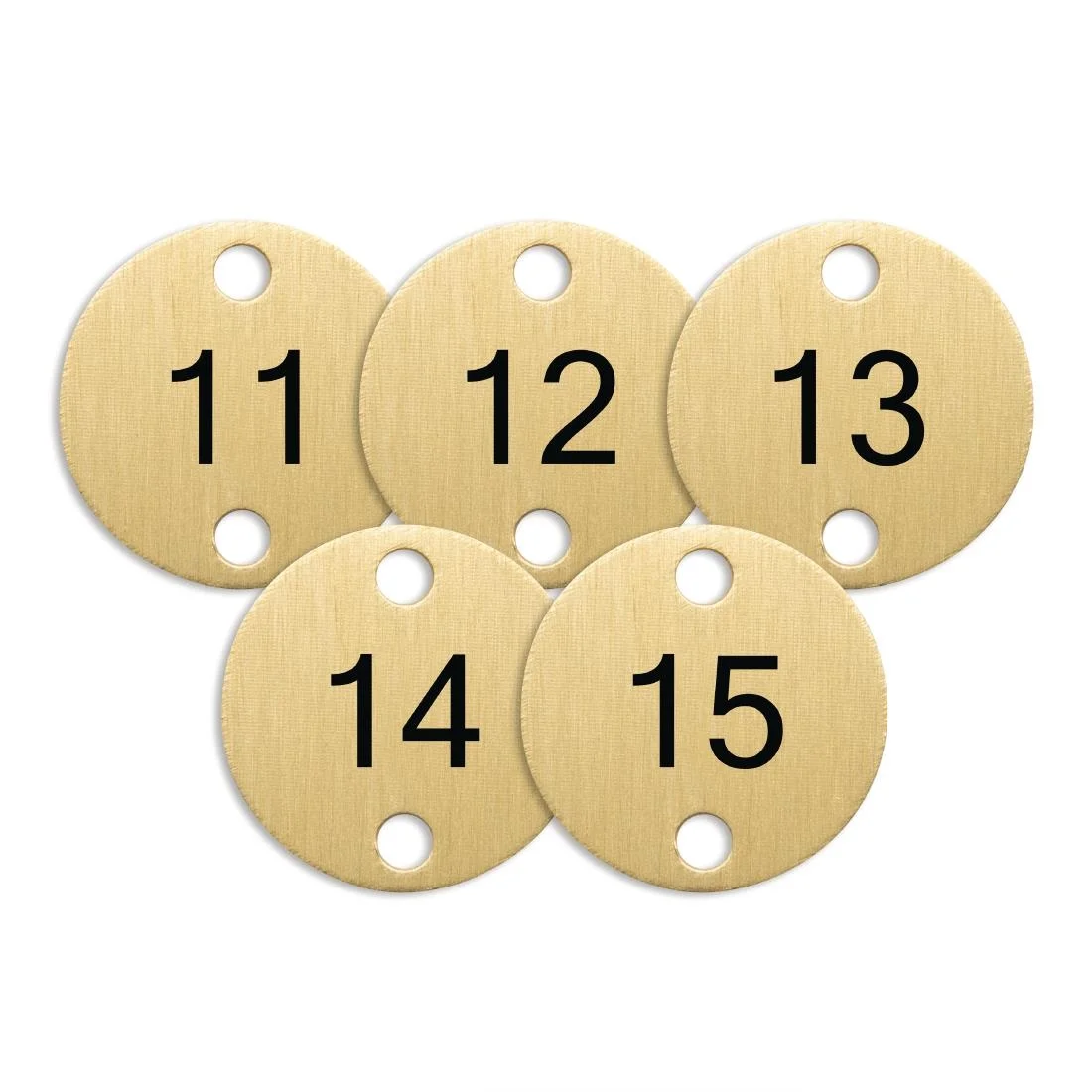 Olympia Table Numbers Bronze (11-15) - Image 3