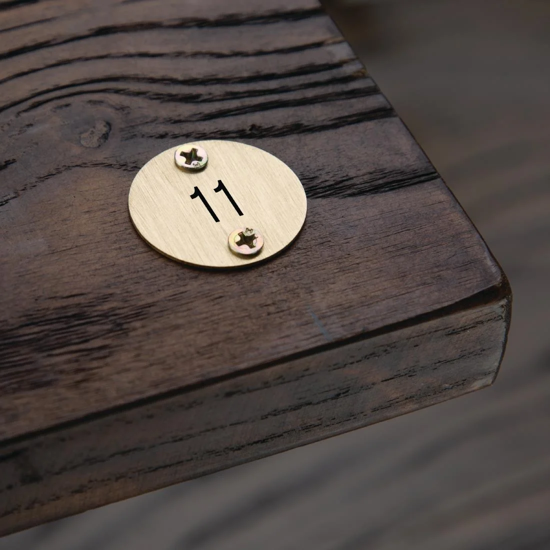 Olympia Table Numbers Bronze (11-15) - Image 4