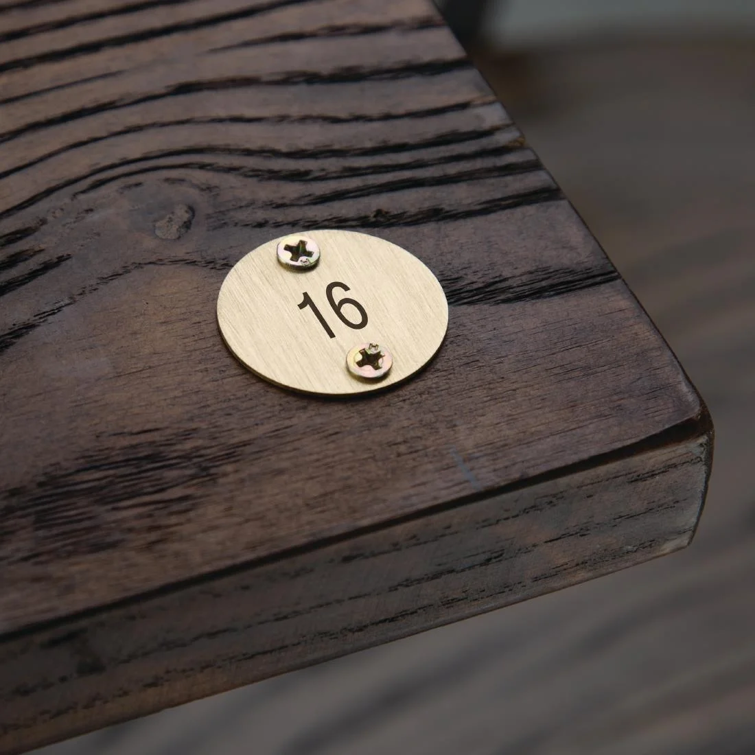 Olympia Table Numbers Bronze (16-20) - Image 4