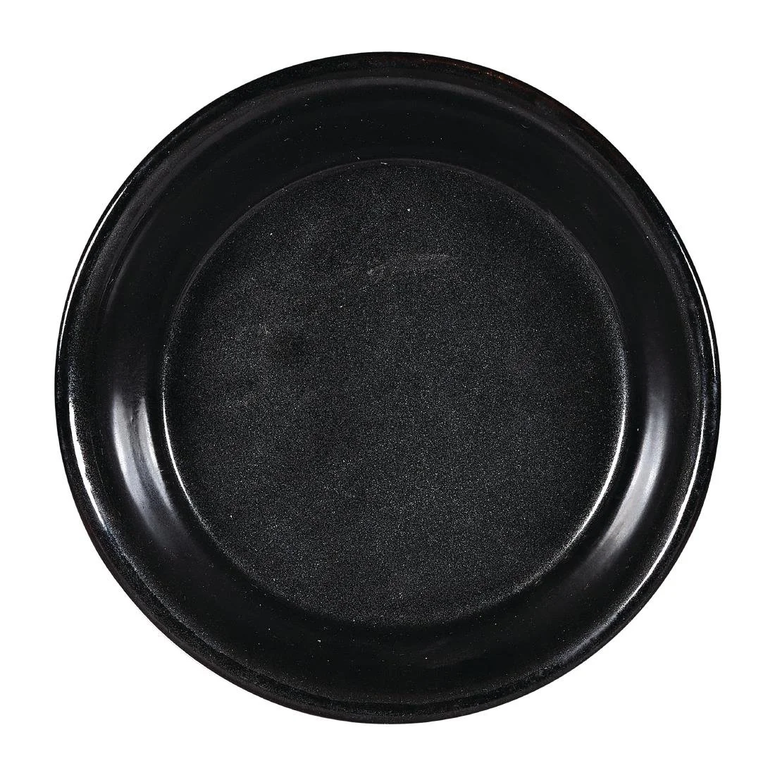 Churchill Black Igneous Stoneware Pie Dishes 160mm (6 Pack) - Image 1
