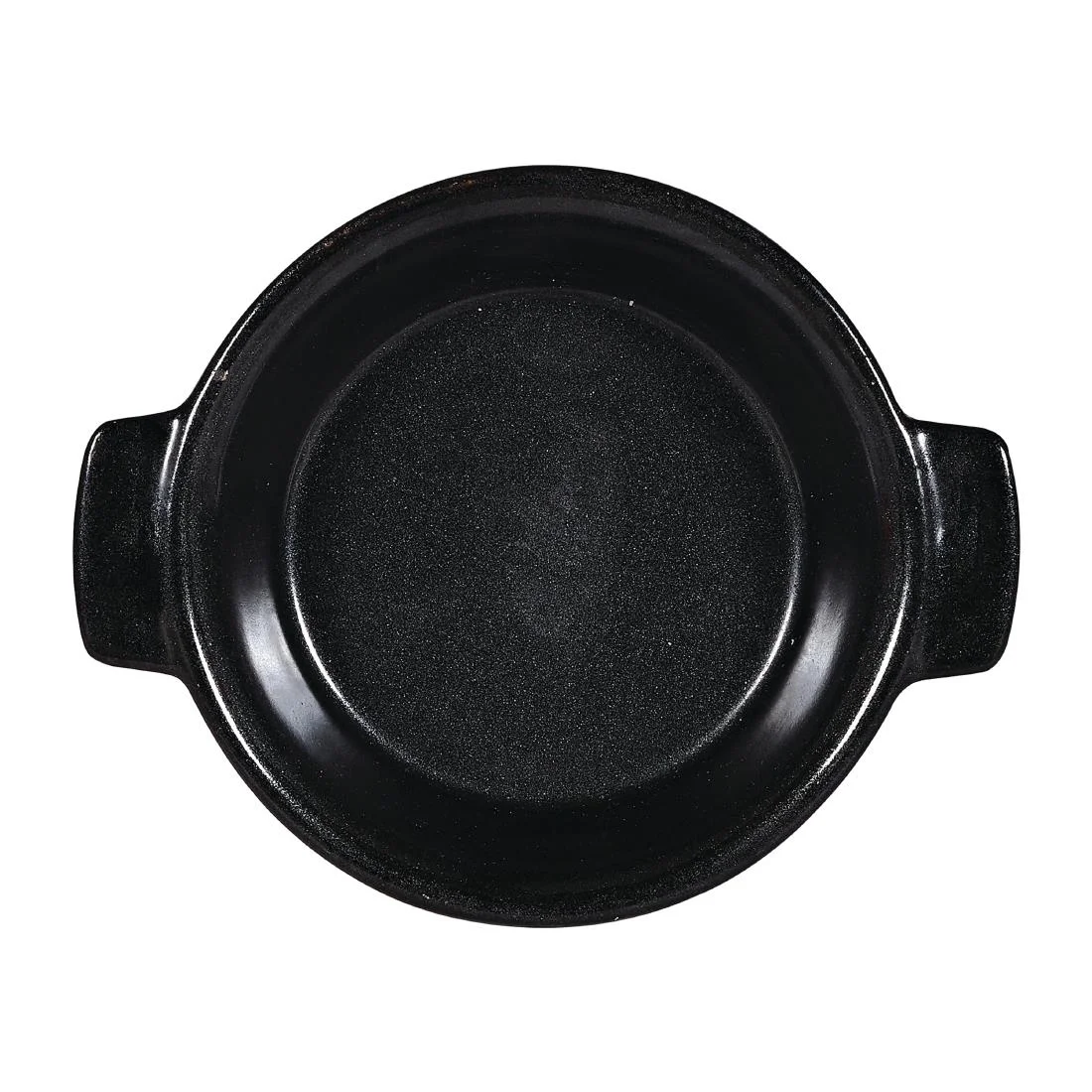 Churchill Black Igneous Stoneware Individual Dishes 120mm (6 Pack)