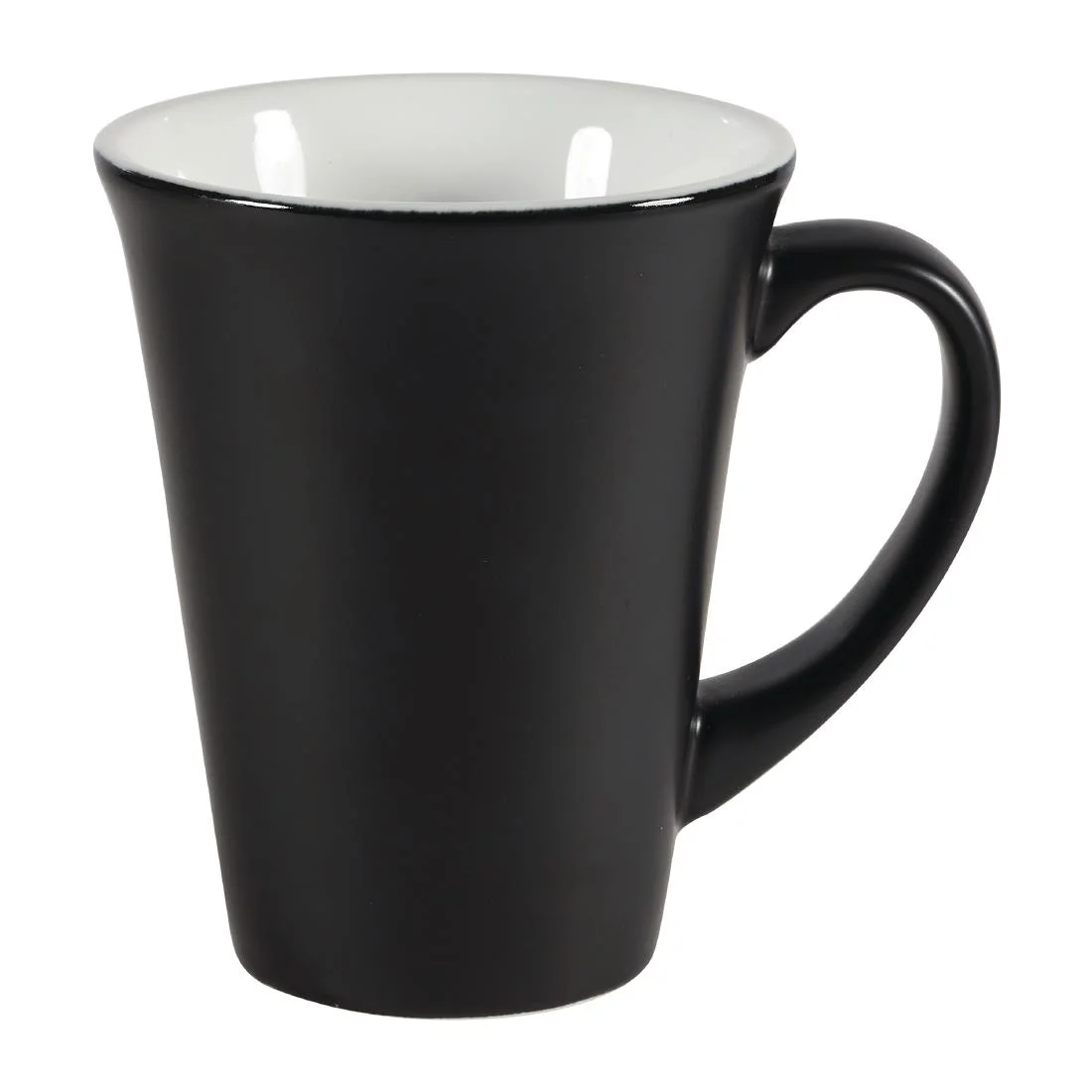 Churchill Menu Shades Ash Flared Mugs 12oz 355ml (6 Pack)