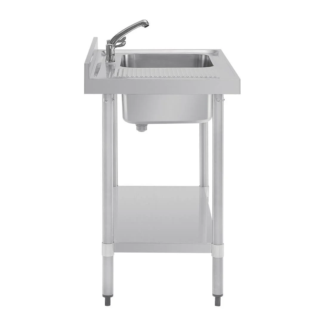 Vogue Single Sink Left Hand Drainer - Image 4